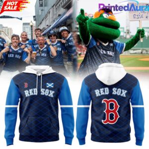 Boston Red Sox Scottish Celebration 2026 Special Hoodie