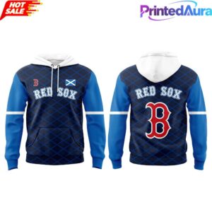Boston Red Sox Scottish Celebration 2026 Special Hoodie 1