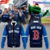 Boston Red Sox x One Piece Night at the ballpark Bomber Jacket