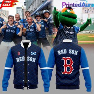 Boston Red Sox Scottish Celebration 2026 Special Jacket