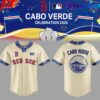 Boston Red Sox x Dominican Republic Celebration 2026 Jersey Boston Red Sox x Dominican Republic Celebration 2026 Jersey