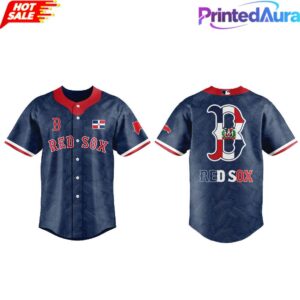 Boston Red Sox x Dominican Republic Celebration 2026 Jersey 1 Boston Red Sox x Dominican Republic Celebration 2026 Jersey 1
