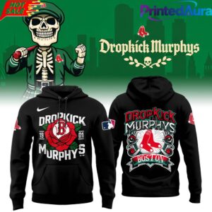 Boston Red Sox x Dropkick Murphys Special Black Hoodie