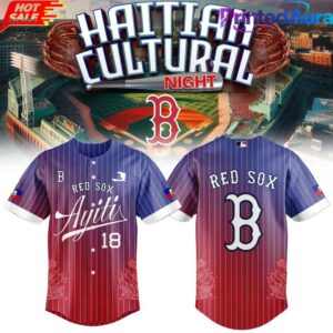 Boston Red Sox x Haitian Celebration 2026 Jersey