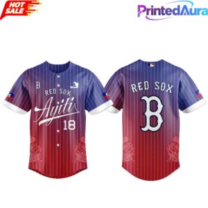 Boston Red Sox x Haitian Celebration 2026 Jersey 1