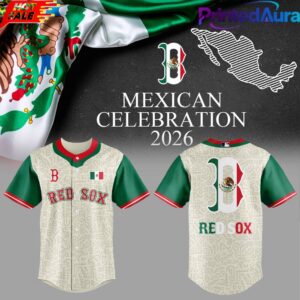 Boston Red Sox x Mexican Celebration 2026 Jersey