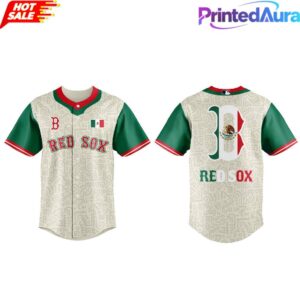 Boston Red Sox x Mexican Celebration 2026 Jersey 1