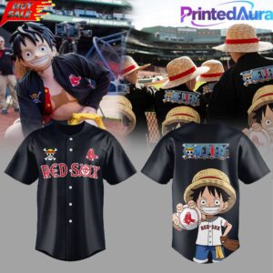 Boston Red Sox x One Piece Night at the ballpark Jersey