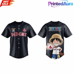 Boston Red Sox x One Piece Night at the ballpark Jersey 1