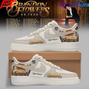 Brandon Flowers On Tour 26 AF1 Edition