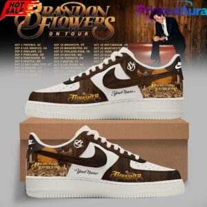 Brandon Flowers On Tour 26 AF1 Edition 1 Brandon Flowers On Tour 26 AF1 Edition 1