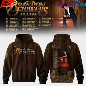 Brandon Flowers On Tour 26 Hoodie Edition