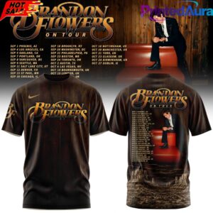 Brandon Flowers On Tour 26 Tee Edition