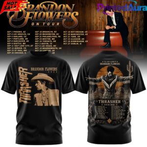 Brandon Flowers On Tour 26 Tee Edition 2 Brandon Flowers On Tour 26 Tee Edition 2