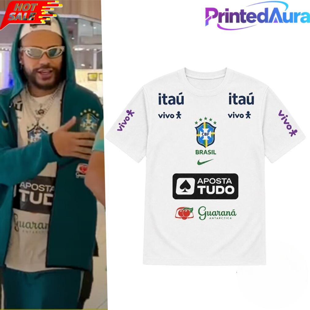 Brazil National Team Training 2026 Tee Brazil National Team Training 2026 Tee