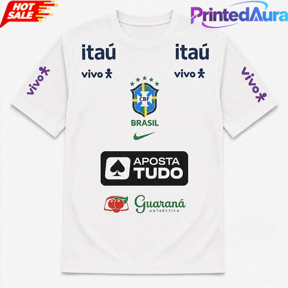 Brazil National Team Training 2026 Tee Brazil National Team Training 2026 Tee