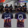 Brisbane Broncos Back In Black Bold New Mental Health Round Polo Shirt