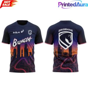 Brisbane Broncos Arrivals at Home for Magic Round Shirt 1
