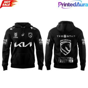 Brisbane Broncos Back In Black Bold New Mental Health Round Hoodie 1