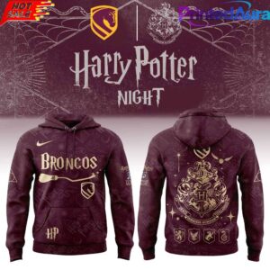 Brisbane Broncos Harry Potter Night 2026 Hoodie