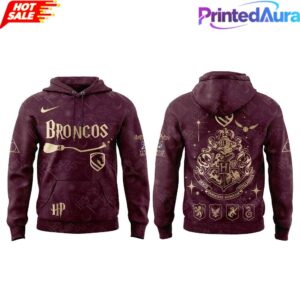 Brisbane Broncos Harry Potter Night 2026 Hoodie 1