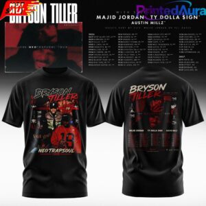 Bryson Tiller The Neo Trapsoul Tour 2026 Special Tee