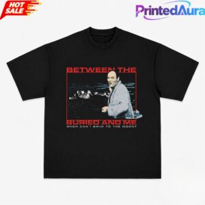 Btbamazon Between The Buried And Me When Swim To The Moon Tee