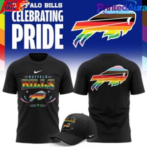 Buffalo Bills 2026 Pride Black Tee