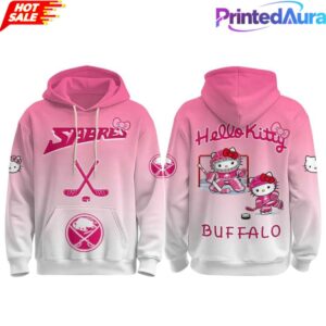 Buffalo Sabres Hello Kitty Hoodie 1 Buffalo Sabres Hello Kitty Hoodie 1