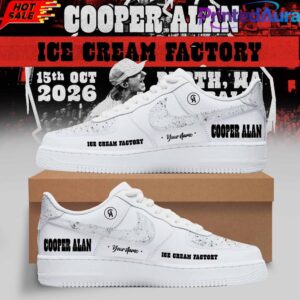 Cooper Alan – Ice Cream Factory AF1 Shoes