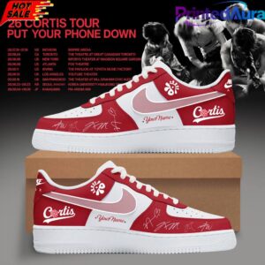 CORTIS Put Your Phone Down Tour 2026 Custom Air Force 1 Sneaker