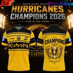 Carolina Hurricanes 2026 Super Rugby Pacific Champions Cup Polo