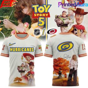 Carolina Hurricanes TS x Toy Story 5 Shirt