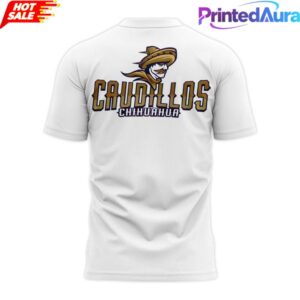 Caudillos de Chihuahua Campeones Tazon Mexico IX 2026 Shirt 2