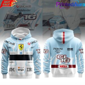Charles Leclerc 16 Miami GP 2026 Hoodie