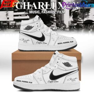 Charli XCX “Album Music, Fashion, Film” AJ1 Shoes