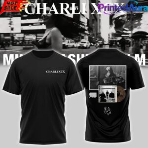 Charli XCX “Album Music, Fashion, Film” Special Tee