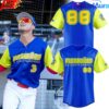 Massive Attack x Live 2026 Tour Baseball Jersey