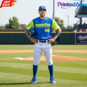 Chattanooga Lookouts Mantanas Night 2026 Custom Baseball Jersey 3