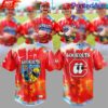 Binghamton Rumble Ponies Home Threads BMets Special Baseball Jersey