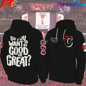 Chicago Bulls x Legend Derrick Rose Special Hoodie
