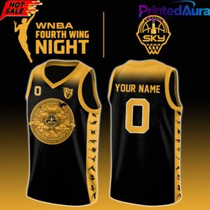 Chicago Sky x Fourth Wing Night 2026 Custom Basketball Jersey