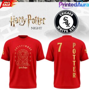 Chicago White Sox 2026 Gryffindor Harry Potter Night Tee
