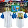 Cincinnati Reds x Toy Story 5 Theme Night Limited Baseball Jersey