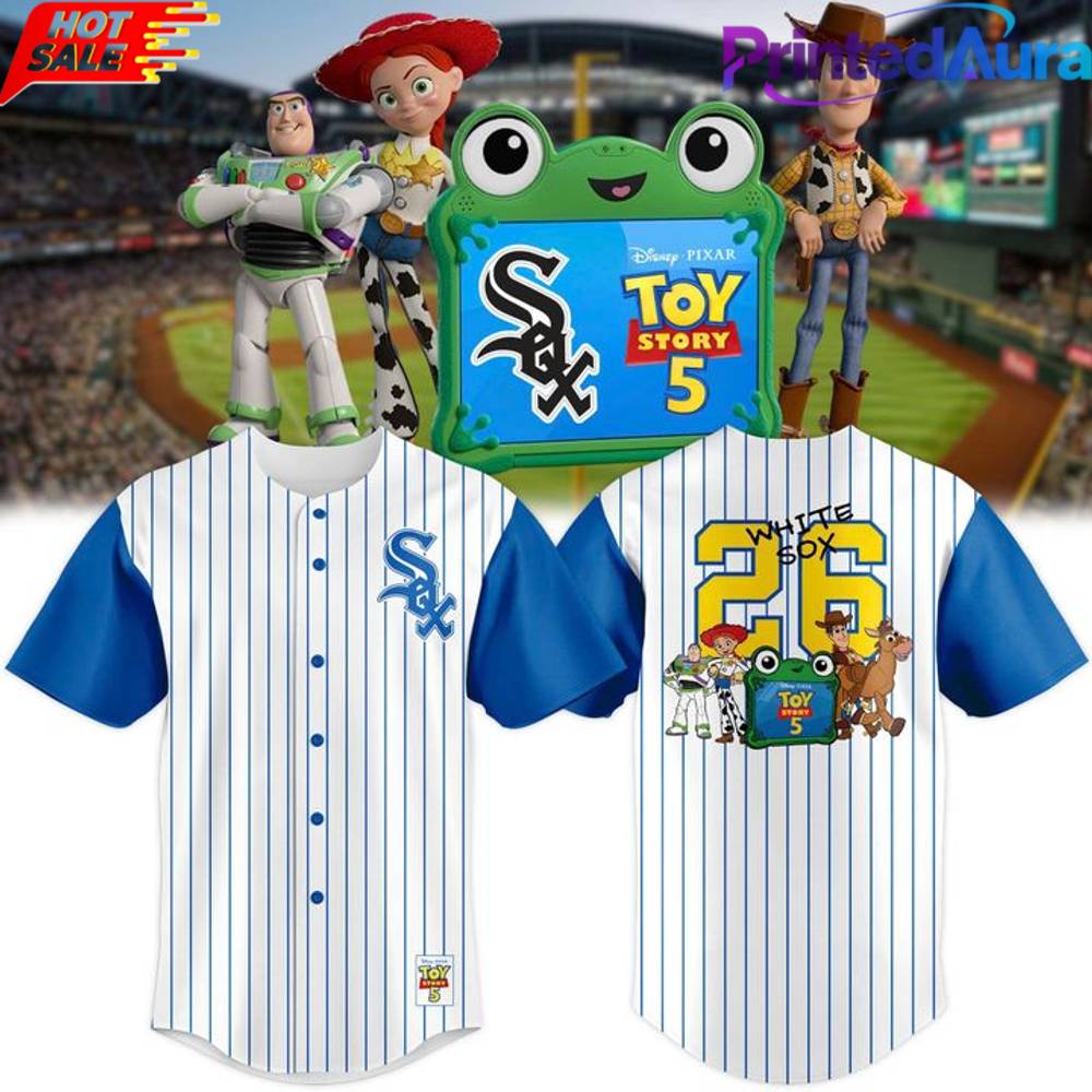 Chicago White Sox 2026 Toy Story 5 Jersey Chicago White Sox 2026 Toy Story 5 Jersey