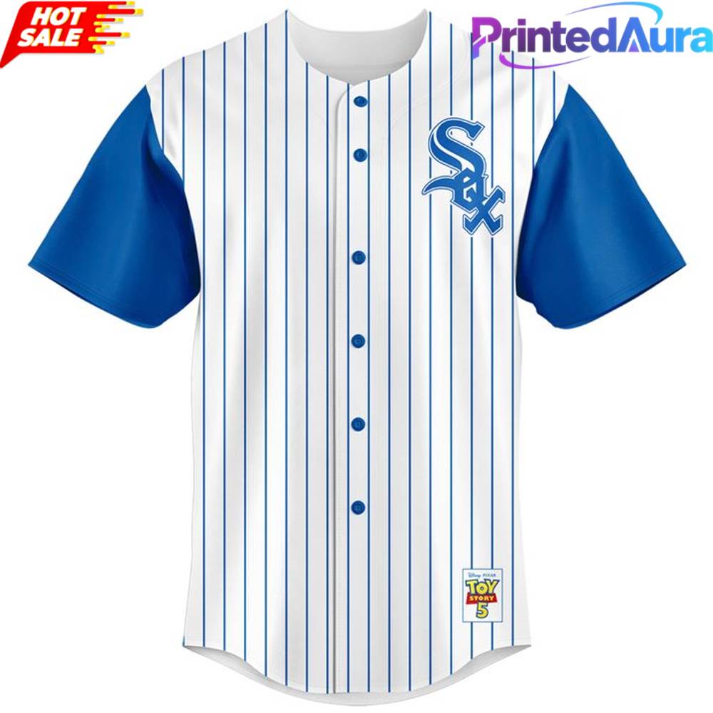 Chicago White Sox 2026 Toy Story 5 Jersey Chicago White Sox 2026 Toy Story 5 Jersey