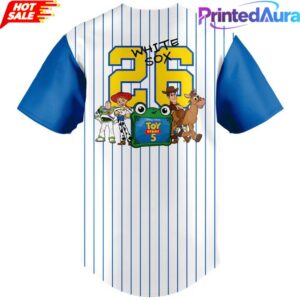 Chicago White Sox 2026 Toy Story 5 Jersey 2 Chicago White Sox 2026 Toy Story 5 Jersey 2