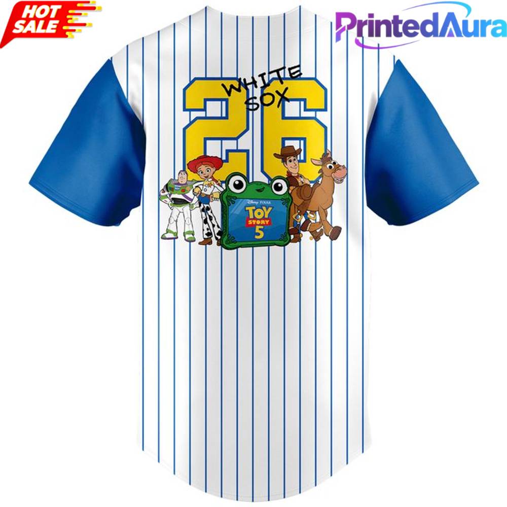 Chicago White Sox 2026 Toy Story 5 Jersey Chicago White Sox 2026 Toy Story 5 Jersey