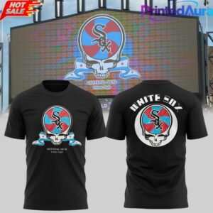 Chicago White Sox Grateful Dead Night Black Edition Tee