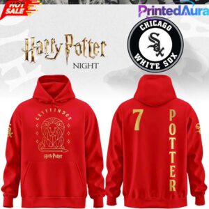 Chicago White Sox Harry Potter Gryffindor 2026 Special Hoodie